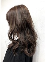 ワープ 青葉台(WARP)&nbsp;チラ見せハイライト♪ミックスアッシュ☆