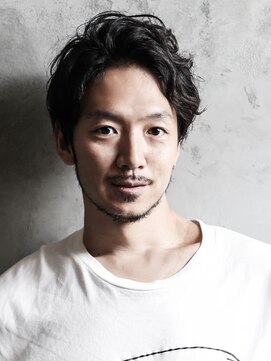 メリケンバーバーショップ コウベ(MERICAN BARBERSHOP KOBE) イメチェンビジカジセミウェットネープレス