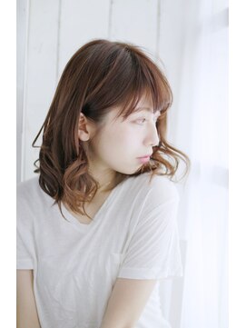 シュシュット(chouchoute) オン眉デザインカラー切りっぱなしボブ美髪マッシュウルフ/177