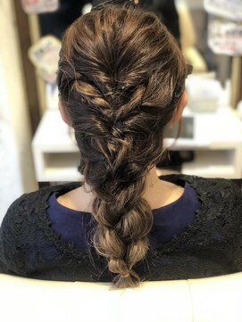 ローグヘアー 綾瀬店(Rogue HAIR) パーティヘア【綾瀬美容室】 《Rogue 柴崎》