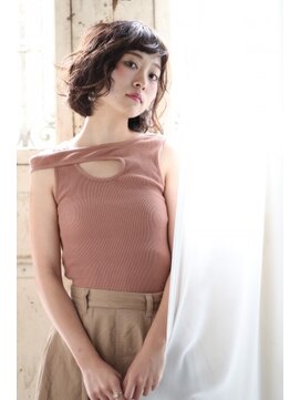 シャル 相模大野(shalu) ～厚めバングふわっとボブ～