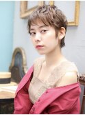 小顔ベリーショート