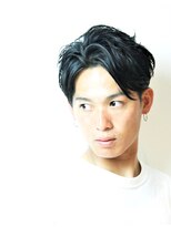 ヘア デザイン リスク(HAIR DESIGN RISK)&nbsp;【RISK高橋勇太】三鷹 カットが上手い ツーブロックショート