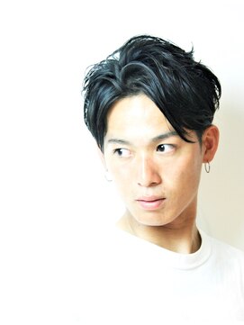 ヘア デザイン リスク(HAIR DESIGN RISK) 【RISK高橋勇太】三鷹 カットが上手い ツーブロックショート