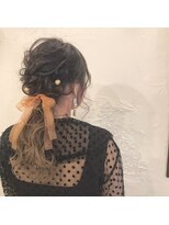 ジジ ヘアワークス(gigi hair works)&nbsp;お呼ばれarrange☆
