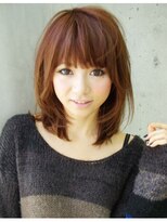 ザ シー 橋本(The C)&nbsp;「The C 橋本店」小顔になるレイヤーカット・ふんわりシルエット