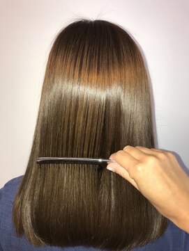 ジーニーズフォーシーズン 太田口通り店(jenies4season) ストレートロングボブ