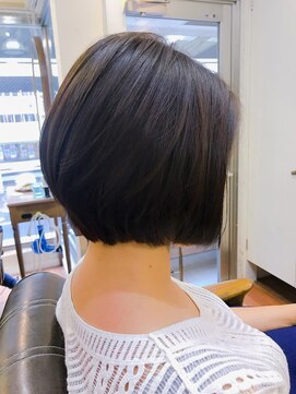ヘアーアンドネイル ピーファイブ(hair&nail P five) ブルーラベンダー×BOB