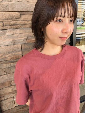 ドレープ(Drape) マッシュショート