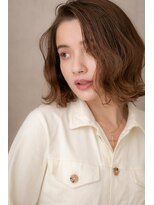 カバーヘア ブリス 大宮西口(COVER HAIR bliss) グラマラスカールのアシンメトリー大人ボブZ大宮20代30代40代