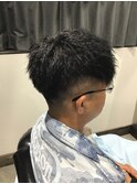 ツイスト×フェード