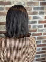 エイミー(Aimee)&nbsp;Aimee 町田　外ハネボブ×ダークグレージュ