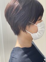 フランジェッタヘアー(Frangetta hair) カット職人ショート