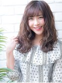ふんわり＊束感パーマ
