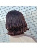 ピンクブラウン