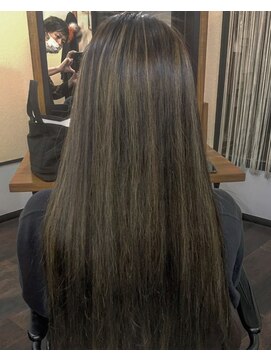 リピュア(Re:PURe) **グレージュコントラストハイライト**