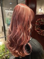 ヘアステージアミカル デザインカラー