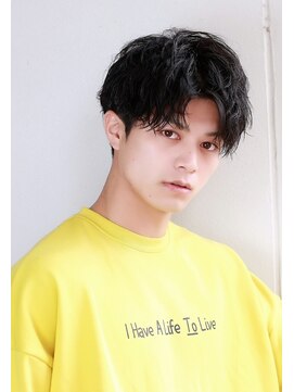 リップス 二子玉川店 (LIPPS) 大人センターパート　無造作マッシュ