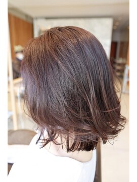 キャリ(CALI) スウィングセミディ　CALI・田町・三田・美容室・CHIAKI