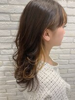 オーシャン(Ocean)&nbsp;[OCEAN Hair&Life藤原純] イヤリングカラー☆デザインカラー☆