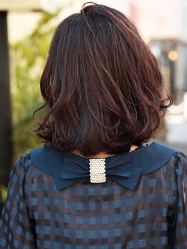 ヘアカラーカフェ(HAIR COLOR CAFE) 【40代50代に人気の白髪染めアッシュ】ヘーゼルベージュ