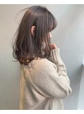 <sungooseTOKYO>＃マロンベージュAラインボブ