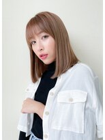ハピネス 王寺店(Happiness) 20代30代40代　大人可愛い 髪質改善 縮毛矯正
