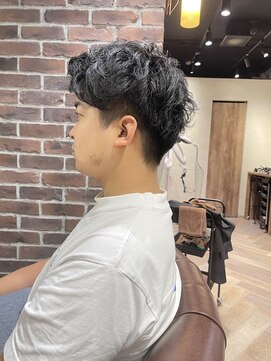 シエル 藤沢店(CIEL) アップバングパーマ