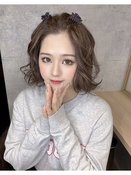 アフィナー(Afinar) 細かめハイライト☆