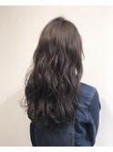 グレージュ(ブリーチ無し)