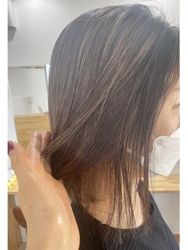 リムヘアー(Lim Hair) 【エレガント】ハイライトと白髪カバー