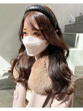 アンククロス 青山店(ANKH CROSS) くびれ×顔まわりレイヤー