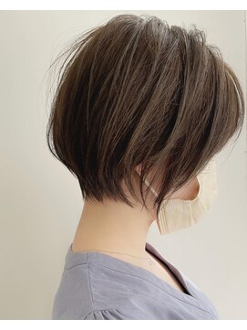 ナウ(#NOW) 小顔ショートボブ