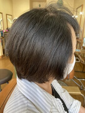 アールズ ヘアー(R s hair) 前下がりボブ
