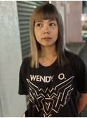 グレージュ×ホワイトベージュ☆