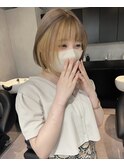 フェイスフレーミング 黄色 yellow
