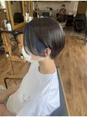 ショートカット×フェイスフレーミング