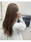 お手入れ簡単♪乾かすだけで憧れのサラサラストレート(^-^)