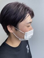 美容室 アイディー i-dee&nbsp;深みバイオレットカラー