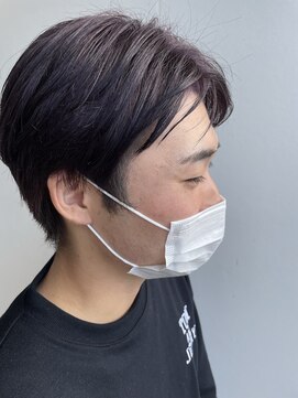 美容室 アイディー i-dee 深みバイオレットカラー