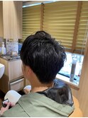 ツーブロマッシュ