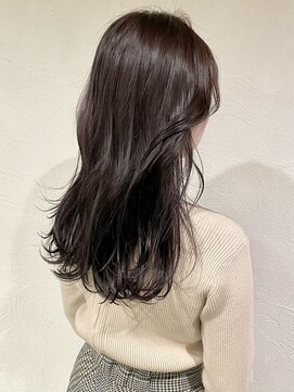 チョビー(Chobii) 表参道/イルミナカラー/チョコグレージュ/暗髪/透明感/吉田17
