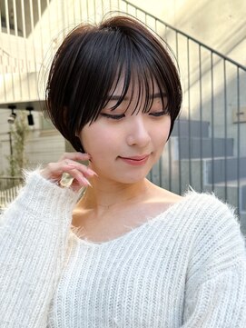 ロビー 表参道(ROBBY) ショートカット/ショートヘア/ショートボブ/30代40代50代/表参道