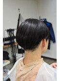 縮毛矯正で作るツーブロックマッシュ