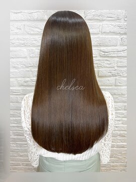 チェルシー 表参道 脱・縮毛矯正クセ毛が伸びる髪質改善トリートメント【髪質改善】