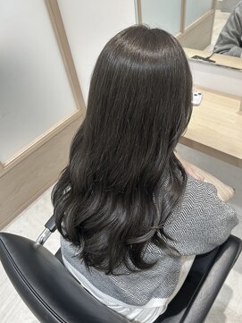 トッカ 中目黒店(tocca) 艶透明感オリーブアッシュカラー