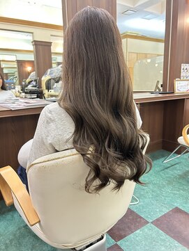 シャンプー ボーイ 宮崎柳丸店(SHAMPOO BOY) アッシュベージュ