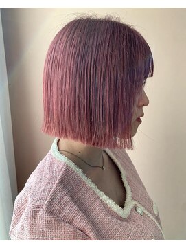 ハブ(hub) 【天神今泉】ラベンダーピンク