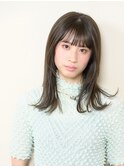 【artsofa町田】縮毛矯正外はねストレート