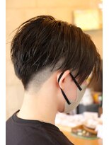 クラン(CLan) 周りと被らないツーブロックショート